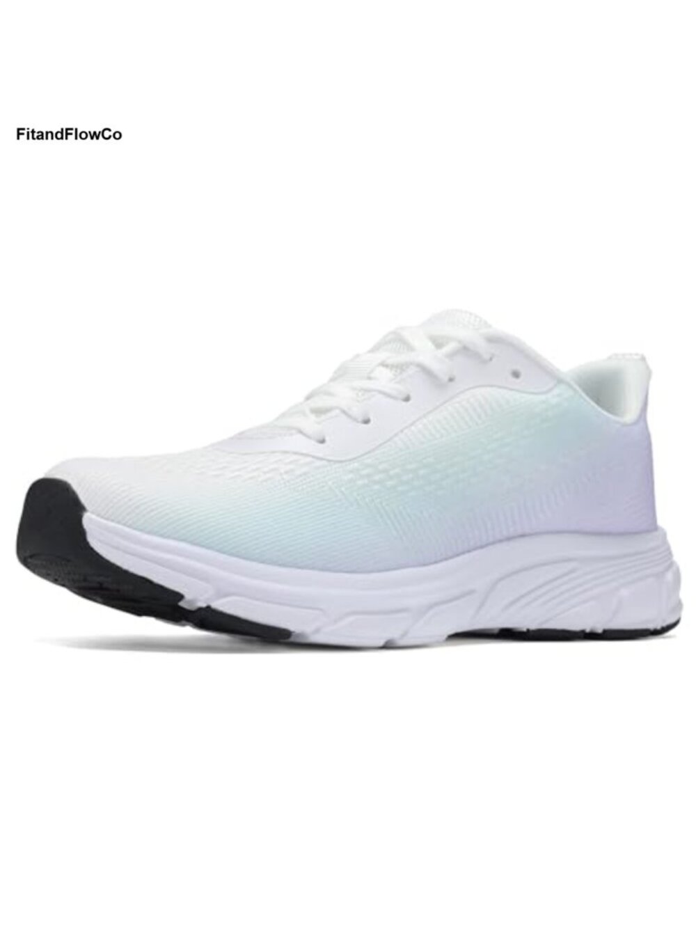 Women's Lightweight Mesh Running Walking Sneakers Lace-Up Athletic Shoes
